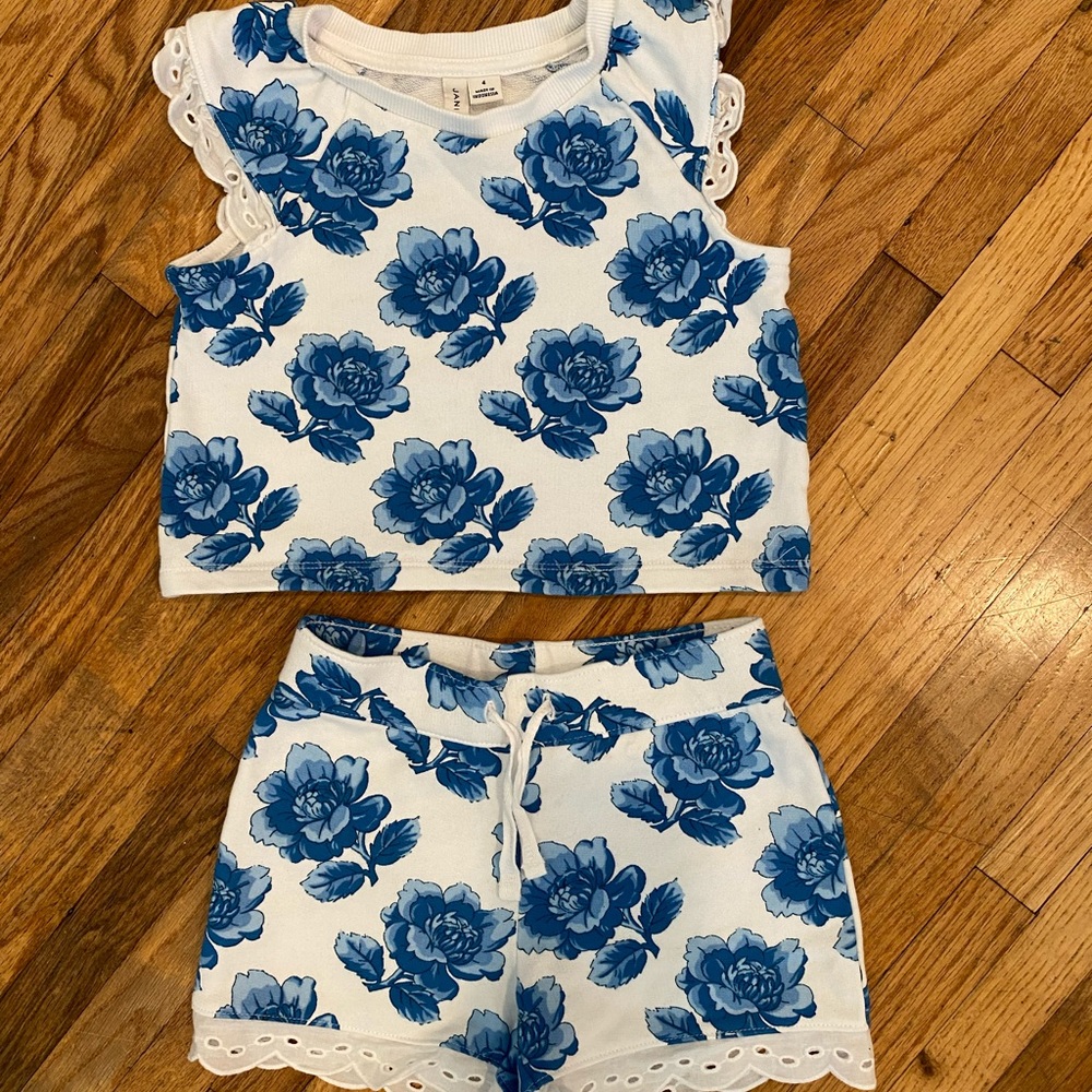 Janie & Jack Set Size 4T